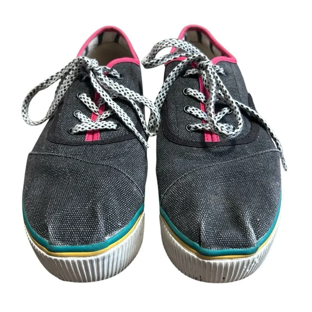 Toms cordones black